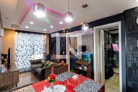 Sala/Cozinha de apartamento à venda com 2 quartos, 52m² em Jardim Santa Terezinha (zona Leste), São Paulo