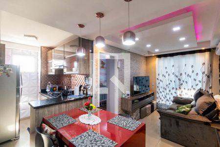 Sala/Cozinha de apartamento à venda com 2 quartos, 52m² em Jardim Santa Terezinha (zona Leste), São Paulo