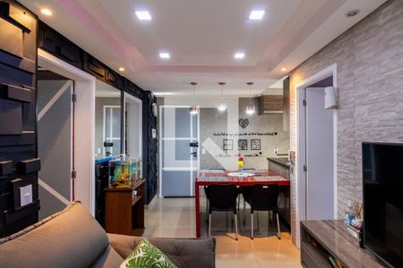 Sala/Cozinha de apartamento à venda com 2 quartos, 52m² em Jardim Santa Terezinha (zona Leste), São Paulo