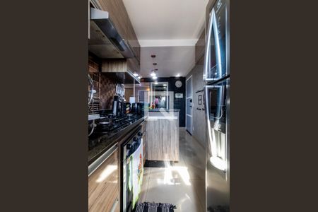 Sala/Cozinha de apartamento à venda com 2 quartos, 52m² em Jardim Santa Terezinha (zona Leste), São Paulo