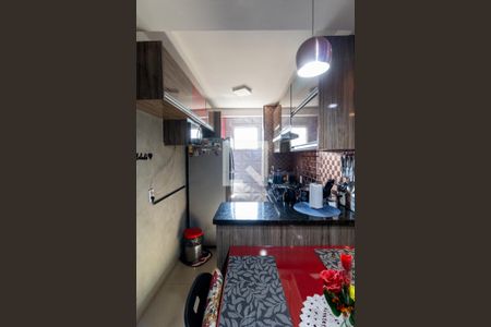 Sala/Cozinha de apartamento à venda com 2 quartos, 52m² em Jardim Santa Terezinha (zona Leste), São Paulo