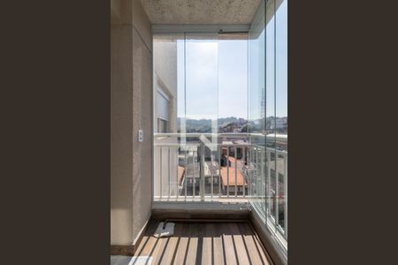 Varanda da Sala de apartamento à venda com 2 quartos, 52m² em Jardim Santa Terezinha (zona Leste), São Paulo
