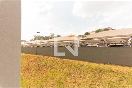 Sacada da Sala de apartamento para alugar com 2 quartos, 47m² em Vila Mimosa, Campinas