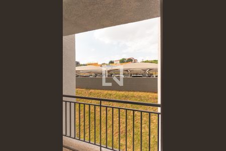 Sacada da Sala de apartamento para alugar com 2 quartos, 47m² em Vila Mimosa, Campinas