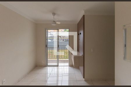 Sala de apartamento para alugar com 2 quartos, 47m² em Vila Mimosa, Campinas