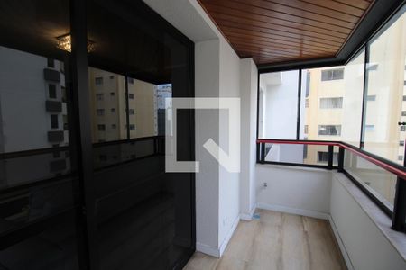 Sala - Varanda de apartamento à venda com 4 quartos, 143m² em Santa Teresinha, São Paulo