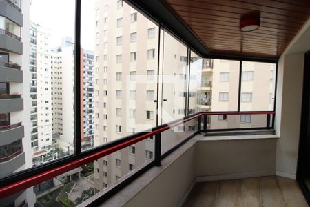 Sala - Varanda de apartamento à venda com 4 quartos, 143m² em Santa Teresinha, São Paulo