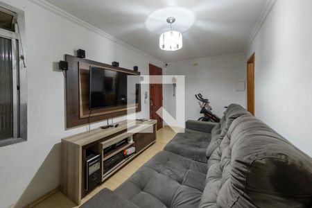 Sala de apartamento à venda com 2 quartos, 46m² em Conjunto Habitacional Teotonio Vilela, São Paulo