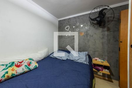 Quarto 1 de apartamento à venda com 2 quartos, 46m² em Conjunto Habitacional Teotonio Vilela, São Paulo