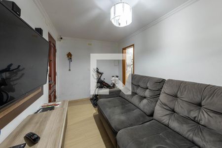 Sala de apartamento à venda com 2 quartos, 46m² em Conjunto Habitacional Teotonio Vilela, São Paulo