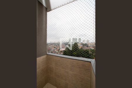 Varanda de apartamento para alugar com 2 quartos, 55m² em Vila Capitao Rabelo, Guarulhos