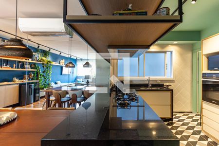 Apartamento para alugar com 106m², 2 quartos e 1 vaga Apartamento para alugar com 106m², 2 quartos e 1 vagaSala de Jantar