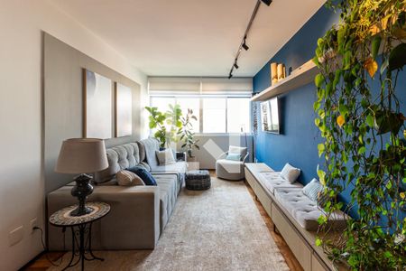 Apartamento para alugar com 106m², 2 quartos e 1 vaga Apartamento para alugar com 106m², 2 quartos e 1 vagaSala