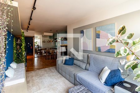 Apartamento para alugar com 106m², 2 quartos e 1 vaga Apartamento para alugar com 106m², 2 quartos e 1 vagaSala