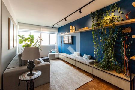 Apartamento para alugar com 106m², 2 quartos e 1 vaga Apartamento para alugar com 106m², 2 quartos e 1 vagaSala