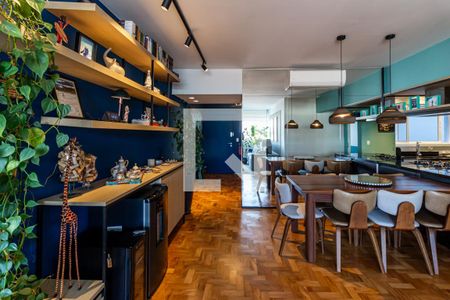 Apartamento para alugar com 106m², 2 quartos e 1 vaga Apartamento para alugar com 106m², 2 quartos e 1 vagaSala de Jantar