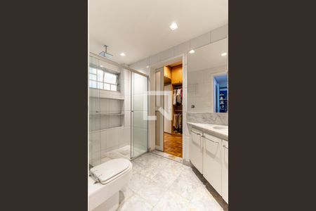 Apartamento para alugar com 106m², 2 quartos e 1 vaga Apartamento para alugar com 106m², 2 quartos e 1 vagaBanheiro