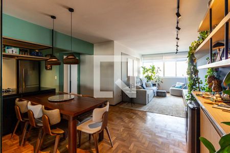 Apartamento para alugar com 106m², 2 quartos e 1 vaga Apartamento para alugar com 106m², 2 quartos e 1 vagaSala