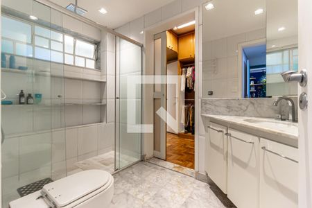 Apartamento para alugar com 106m², 2 quartos e 1 vaga Apartamento para alugar com 106m², 2 quartos e 1 vagaBanheiro