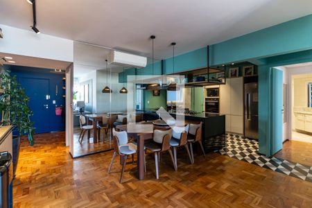 Apartamento para alugar com 106m², 2 quartos e 1 vaga Apartamento para alugar com 106m², 2 quartos e 1 vagaSala de Jantar
