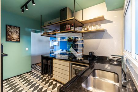 Apartamento para alugar com 106m², 2 quartos e 1 vaga Apartamento para alugar com 106m², 2 quartos e 1 vagaCozinha