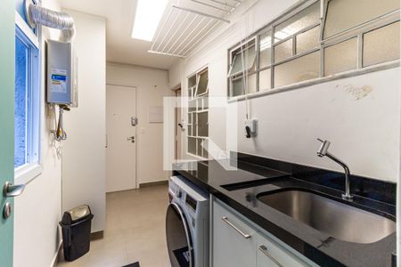 Apartamento para alugar com 106m², 2 quartos e 1 vaga Apartamento para alugar com 106m², 2 quartos e 1 vagaÁrea de Serviço