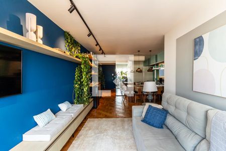 Apartamento para alugar com 106m², 2 quartos e 1 vaga Apartamento para alugar com 106m², 2 quartos e 1 vagaSala