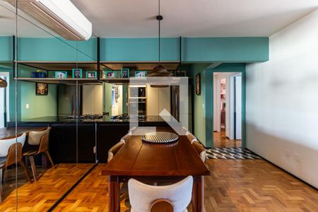 Apartamento para alugar com 106m², 2 quartos e 1 vaga Apartamento para alugar com 106m², 2 quartos e 1 vagaSala de Jantar