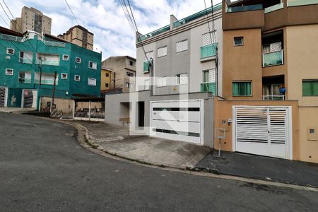 Apartamento para alugar com 90m², 2 quartos e 1 vagaFachada