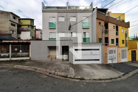 Apartamento para alugar com 90m², 2 quartos e 1 vagaFachada