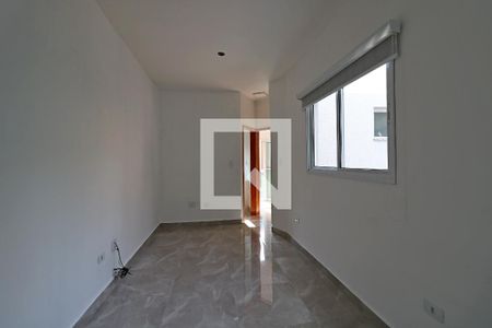 Sala de apartamento para alugar com 2 quartos, 90m² em Parque João Ramalho, Santo André