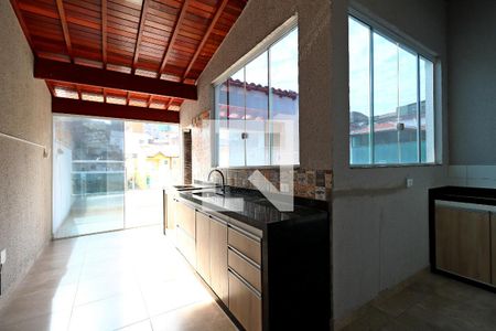 Apartamento para alugar com 90m², 2 quartos e 1 vagaCozinha