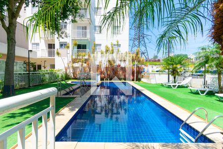 Apartamento para alugar com 50m², 2 quartos e 1 vagaÁrea comum - Piscina