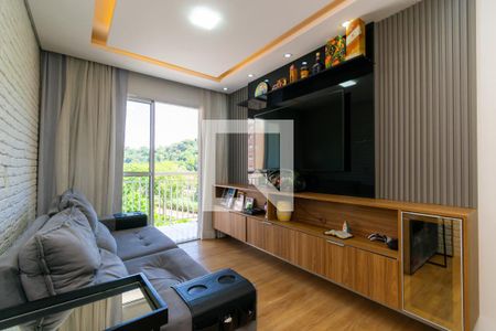 Sala de apartamento para alugar com 2 quartos, 50m² em Jardim Colonial, São Paulo