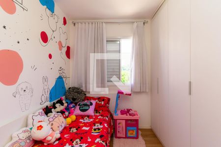 Quarto 1 de apartamento para alugar com 2 quartos, 50m² em Jardim Colonial, São Paulo