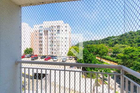 Varanda da Sala de apartamento para alugar com 2 quartos, 50m² em Jardim Colonial, São Paulo