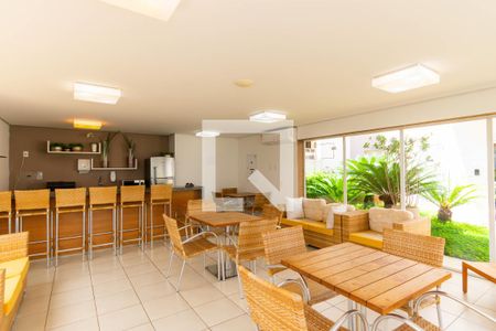 Apartamento para alugar com 50m², 2 quartos e 1 vagaÁrea comum - Churrasqueira 2