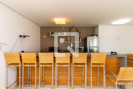 Apartamento para alugar com 50m², 2 quartos e 1 vagaÁrea comum - Churrasqueira 2
