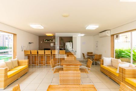 Apartamento para alugar com 50m², 2 quartos e 1 vagaÁrea comum - Churrasqueira 2
