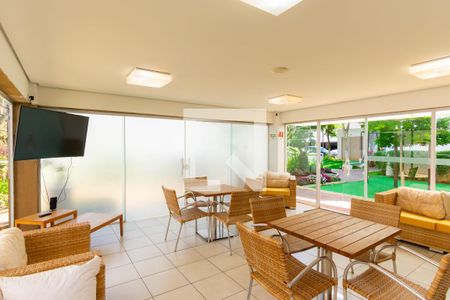 Apartamento para alugar com 50m², 2 quartos e 1 vagaÁrea comum - Churrasqueira 2