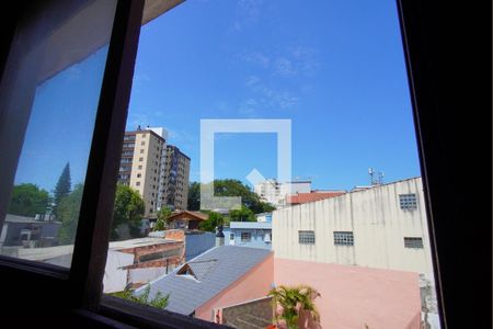Sala - Vista de apartamento para alugar com 1 quarto, 69m² em Cristo Redentor, Porto Alegre