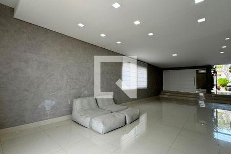 Sala de casa de condomínio à venda com 5 quartos, 505m² em Alphaville, Santana de Parnaíba