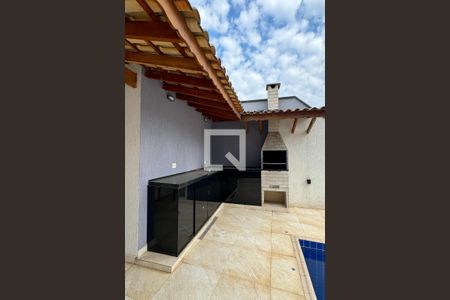 Casa de condomínio à venda com 505m², 5 quartos e 3 vagasChurrasqueira