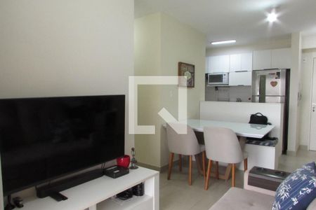 Sala de apartamento para alugar com 2 quartos, 60m² em Vila Gomes, São Paulo