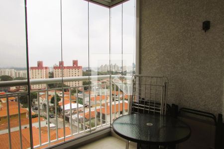 Varanda de apartamento para alugar com 2 quartos, 60m² em Vila Gomes, São Paulo