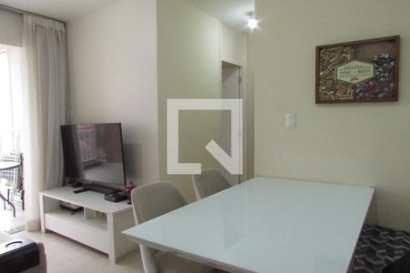 Sala de apartamento para alugar com 2 quartos, 60m² em Vila Gomes, São Paulo