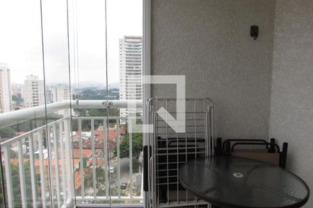 Apartamento para alugar com 60m², 2 quartos e 1 vagaVaranda