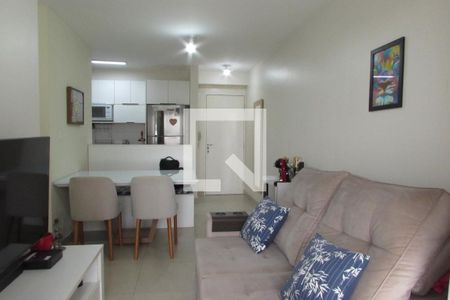 Sala de apartamento para alugar com 2 quartos, 60m² em Vila Gomes, São Paulo