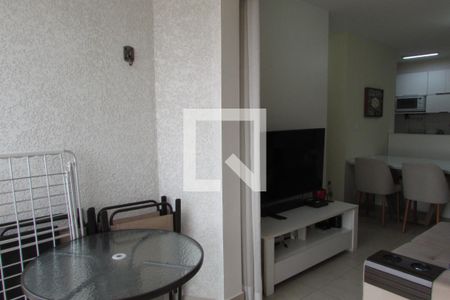 Varanda de apartamento para alugar com 2 quartos, 60m² em Vila Gomes, São Paulo