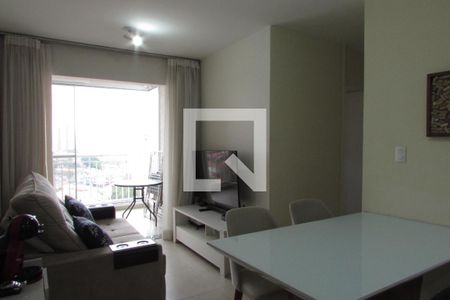 Sala de apartamento para alugar com 2 quartos, 60m² em Vila Gomes, São Paulo